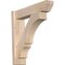 Ekena Millwork Balboa Slat Smooth Outlooker, Douglas Fir, 5 1/2"W x 22"D x 22"H OUT06X22X22BOA06SDF - alternate 1